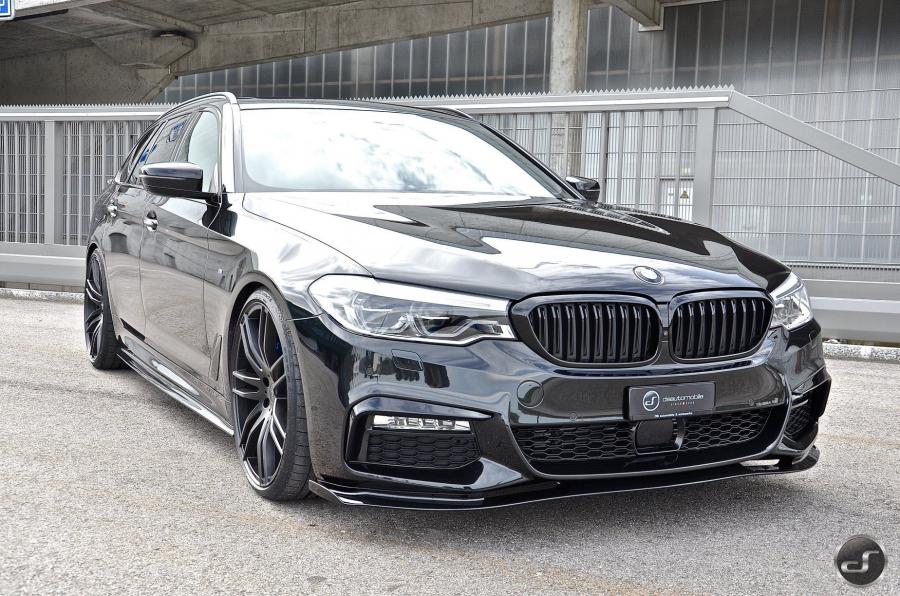  BMW 5-Series Touring by DS Automobile 2018 года  (фото 14 из 18)